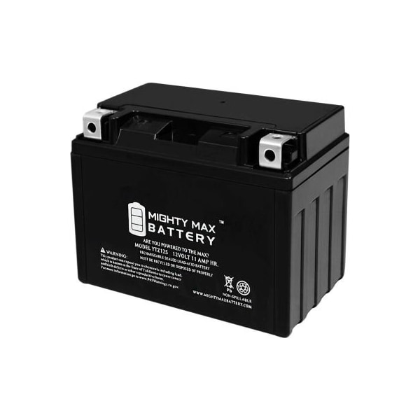 Ecom Group Inc Mighty Max Battery YTZ12 12V 11AH / 210CCA Battery YTZ12S - main